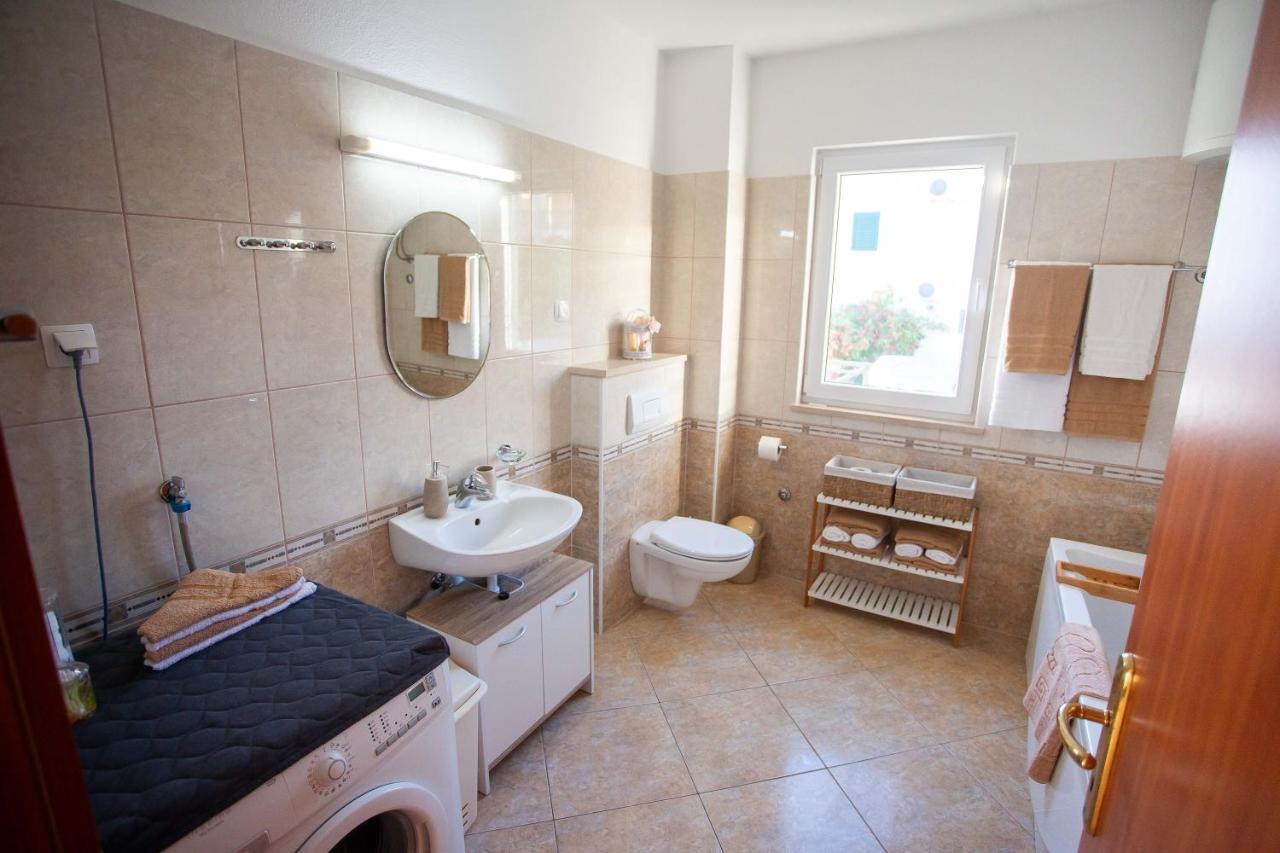 Apartment Jerry With Private Pool Milna  Exterior foto