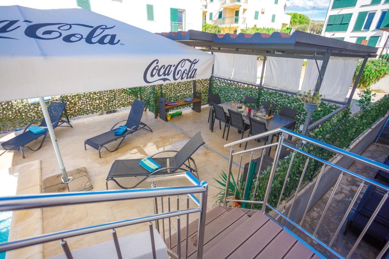Apartment Jerry With Private Pool Milna  Exterior foto